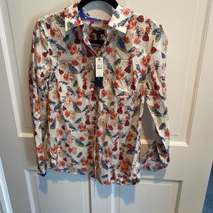 Talbots women’s button down
